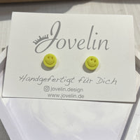 Ohrringe "Happy Face " | jovelin x Manufaktur & Kontor