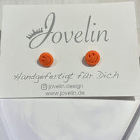 Ohrringe "Happy Face " | jovelin x Manufaktur & Kontor