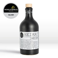 Dry Gin, Heimat Gin