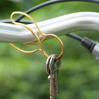 Schlüsselring mit Halteclip, keybunny