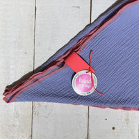 Musselin - Tuch Dreieck, Manufaktur & Kontor