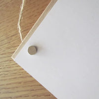 Magnetische Posterleiste A4, Stadtrand Stil