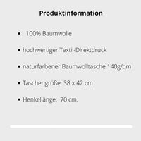 Stoffbeutel Tasche „plant lady jam“, plantyintroverts