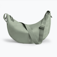 Großer Moon-Bag Rucksack von Got Bag aus recyceltem Material, mit robusten Tragegriffen und verstellbarem Schultergurt
