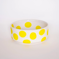 Schale "Stripes" von Magazin Minori, geometrisches Design, aus Keramik, für Essen und Trinken, mit gestreiftem Muster