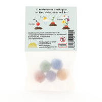 Komplimente Saatkugeln 5er | Die Stadtgärtner