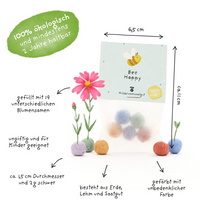 Komplimente Saatkugeln 5er | Die Stadtgärtner