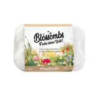 Geschenk-Eierschachtel, blossombs