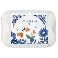 Geschenk-Eierschachtel, blossombs