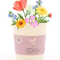 Komplimente-Becher | Die Stadtgärtner