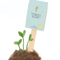 Saatgrüße mit Spruch | Stadtgärtner