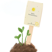 Saatgrüße mit Spruch | Stadtgärtner