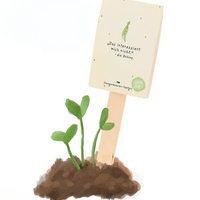 Saatgrüße mit Spruch | Stadtgärtner