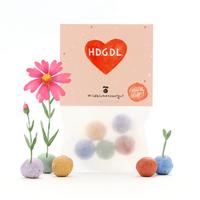 Komplimente Saatkugeln 5er | Die Stadtgärtner