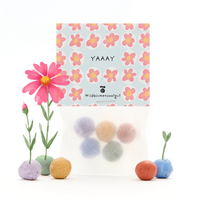 Komplimente Saatkugeln 5er | Die Stadtgärtner