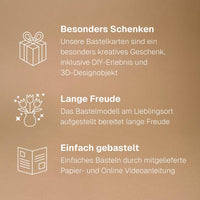 Grußkarte Blumengrüße I Faltmeister