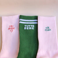 Socken "Ciao Amore" I Bazaar Noir