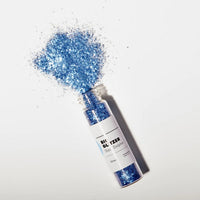 Glitzer Bio 10g von Birkenspanner, glänzender Bio-Glitzer für Beauty und Pflege, in einer transparenten Verpackung.