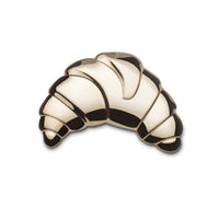 Goldener Metall-Pin Croissant von Make Heads Turn, Anstecker aus Messing