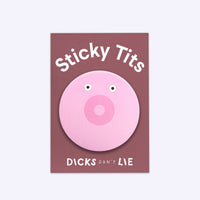 Memo-Notizen l Haftende Titten l Dicks don’t lie