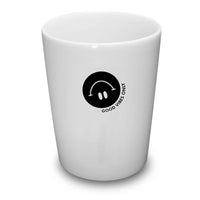 Keramik Becher/ Tasse Smiley, Goldscherben