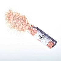 Glitzer Bio 10g von Birkenspanner, funkelnde Bio-Glitzer für Beauty und Pflege, in einer transparenten Dose.