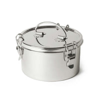 Ecobrotbox Tiffin Bowl+ für drinnen und draußen, langlebige Brotbox mit mehreren Fächern, nachhaltiges Design
