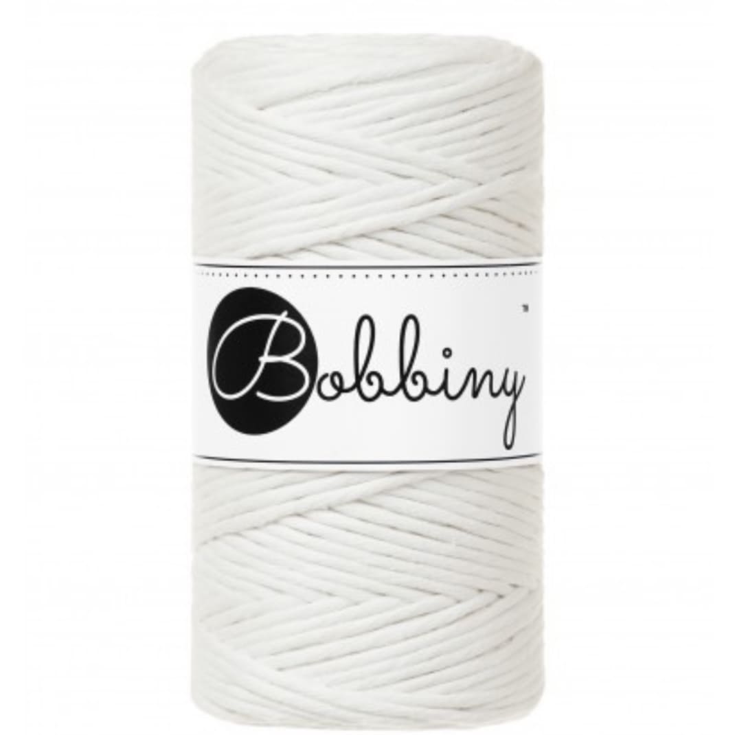 Makramee Garn 3MM 100M (330g), Bobbiny