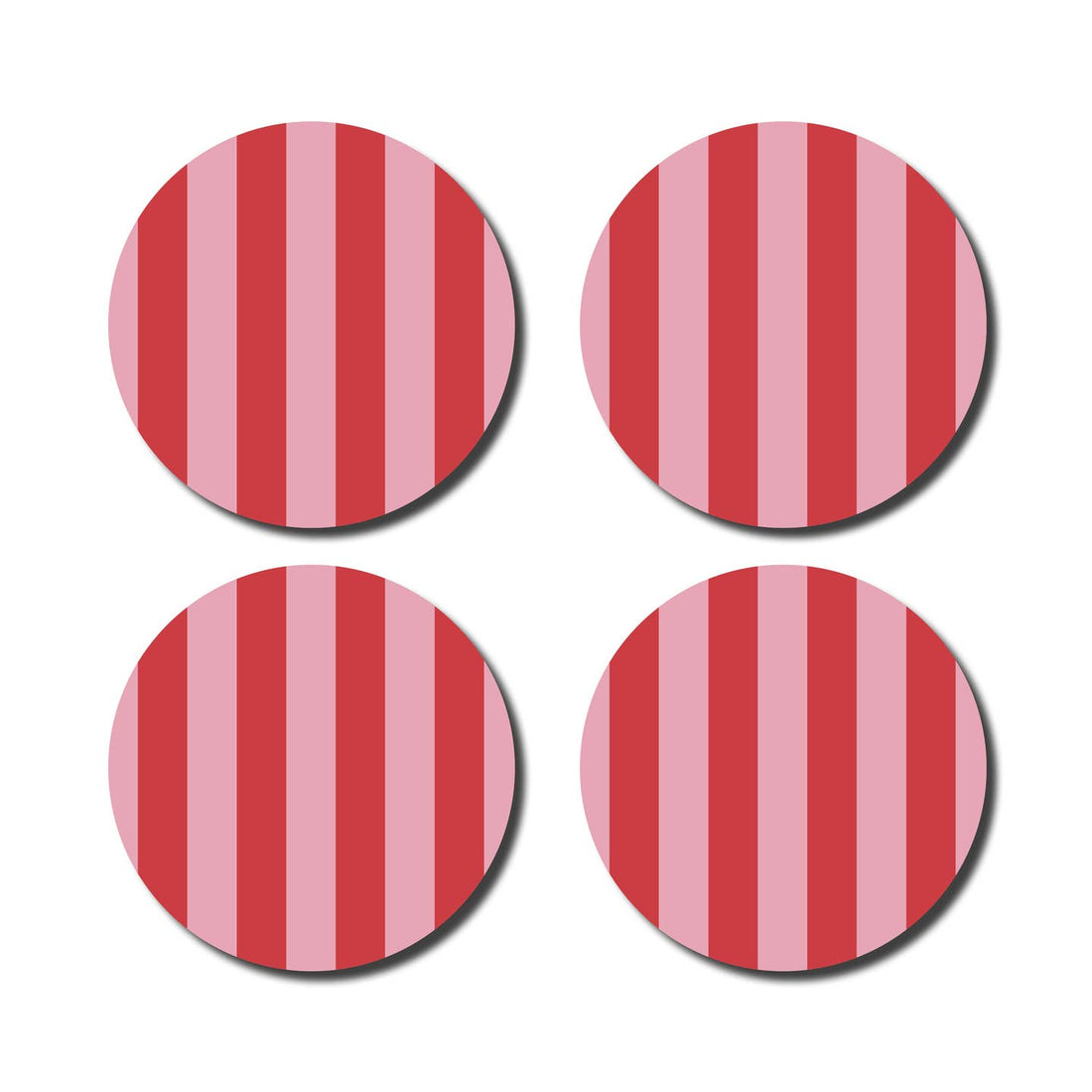 Untersetzer - coasters 4er Set | de lange tafel