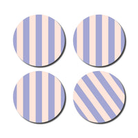 Untersetzer - coasters 4er Set | de lange tafel