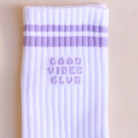 Socken "Good Vibes Club" I Bazaar Noir