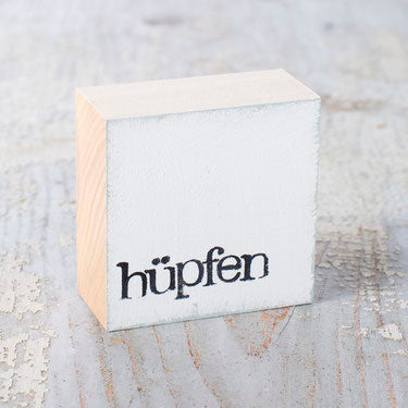 Dekoholzklötze, iopla