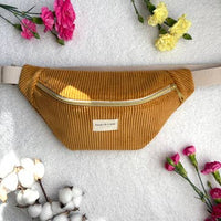 Bauchtasche Kord | Fleurs de coton créations