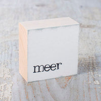 Dekoholzklötze, iopla