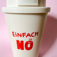 Limitierte To Go Becher von StudioSonna mit stilvollem Design, perfekt für unterwegs, aus langlebigem Material.