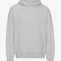 Bunter, oversized Organic Kapuzenpulli von Colorful Standard, mit Kapuze und lockerer Passform, aus weichem Bio-Baumwollstoff