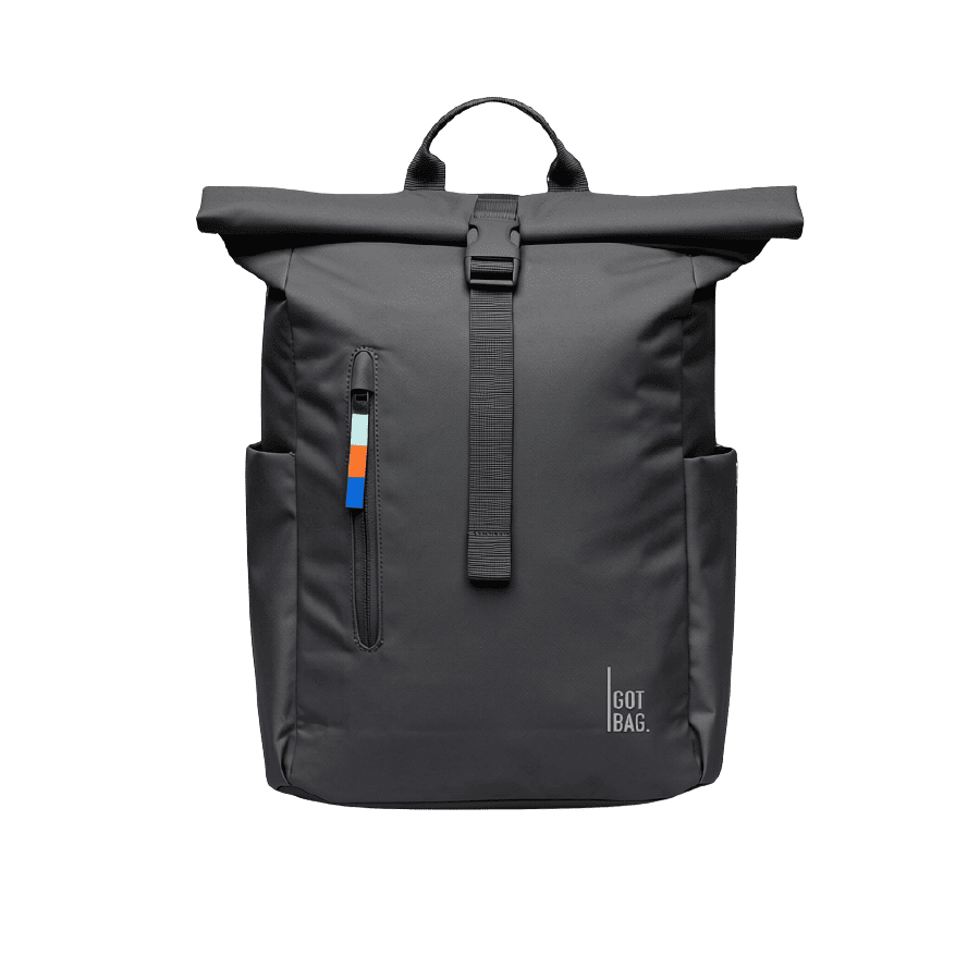 Got Bag Rucksack Roll-Top Easy Small in Shark mit verstellbarem Schultergurt