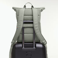 Got Bag Rucksack Roll-Top Easy, moderner Rucksack mit Rollverschluss, schwarzes Design, ideal für unterwegs