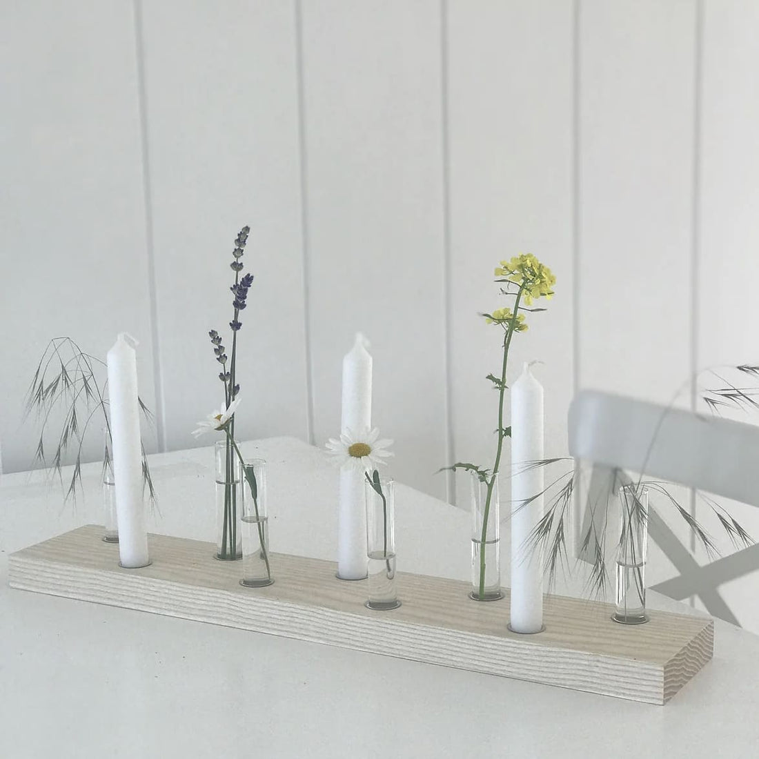 Kerzen- und Blumenbrett, vnf