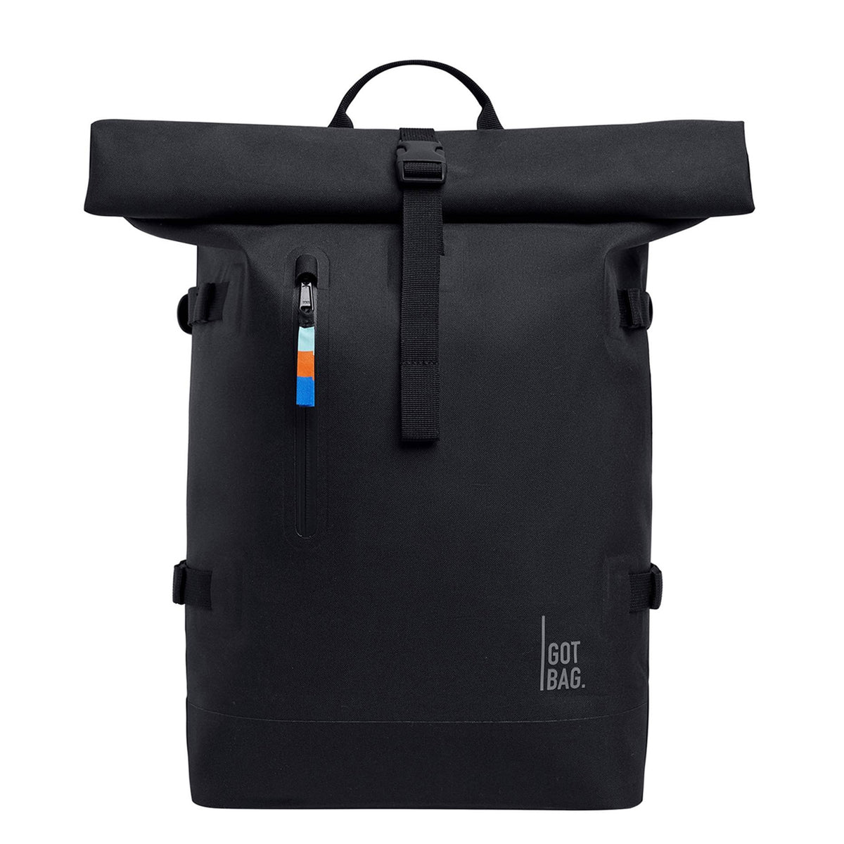 Rucksack Roll-Top 2.0 black, Got Bag