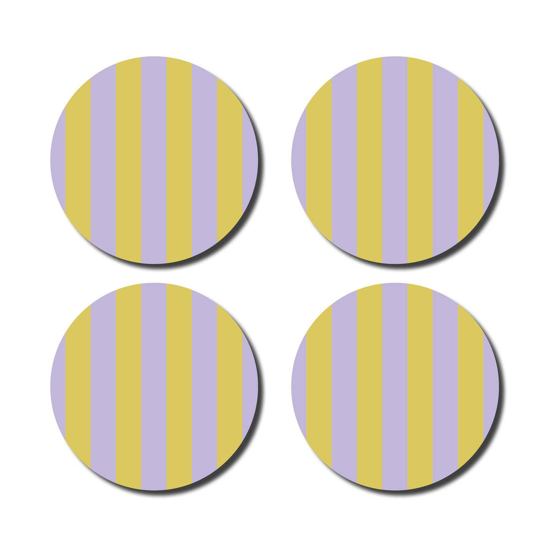 Untersetzer - coasters 4er Set | de lange tafel