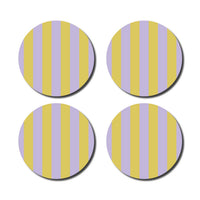 Untersetzer - coasters 4er Set | de lange tafel