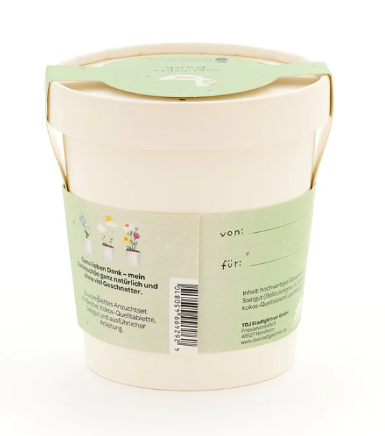 Komplimente-Becher | Die Stadtgärtner