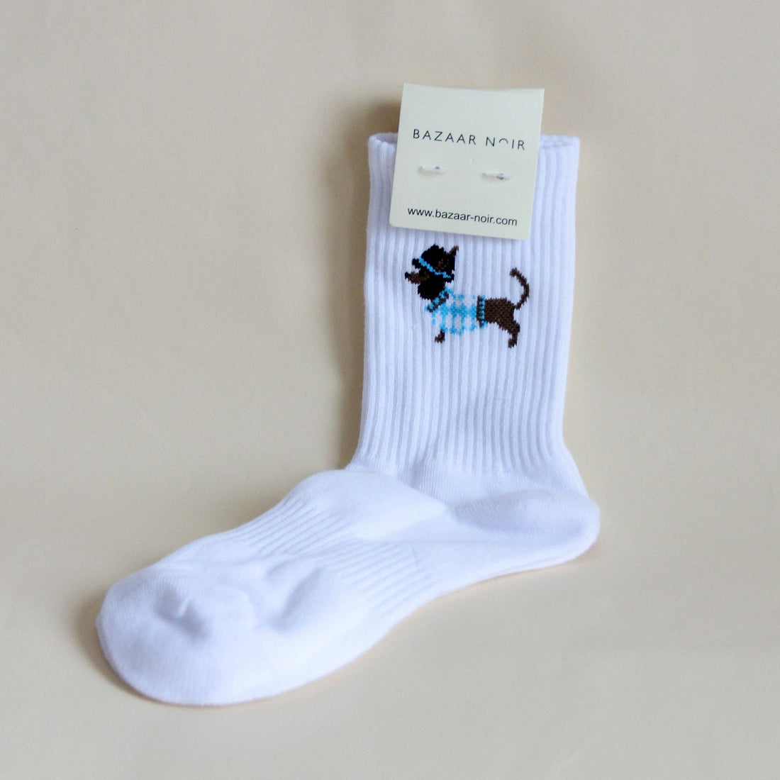 Tennis Socken "Dackel - bayrisch" I Bazaar Noir