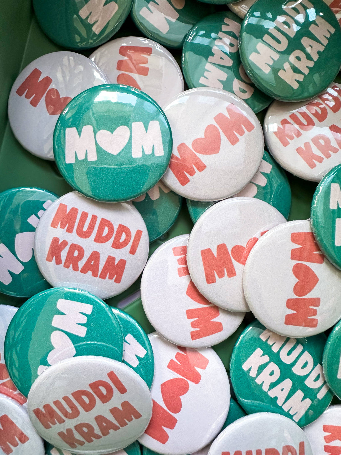 Button Pin | Studio Sonna