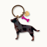 Schlüsselanhänger Hundemotiv, by Vivi