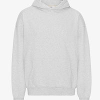 Großer, bunter Kapuzenpulli aus Bio-Baumwolle von Colorful Standard, gemütliche Passform, farbenfrohes Design.