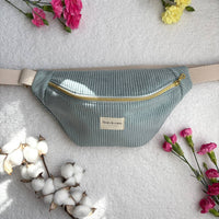 Bauchtasche Kord | Fleurs de coton créations