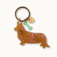 Schlüsselanhänger Hundemotiv, by Vivi