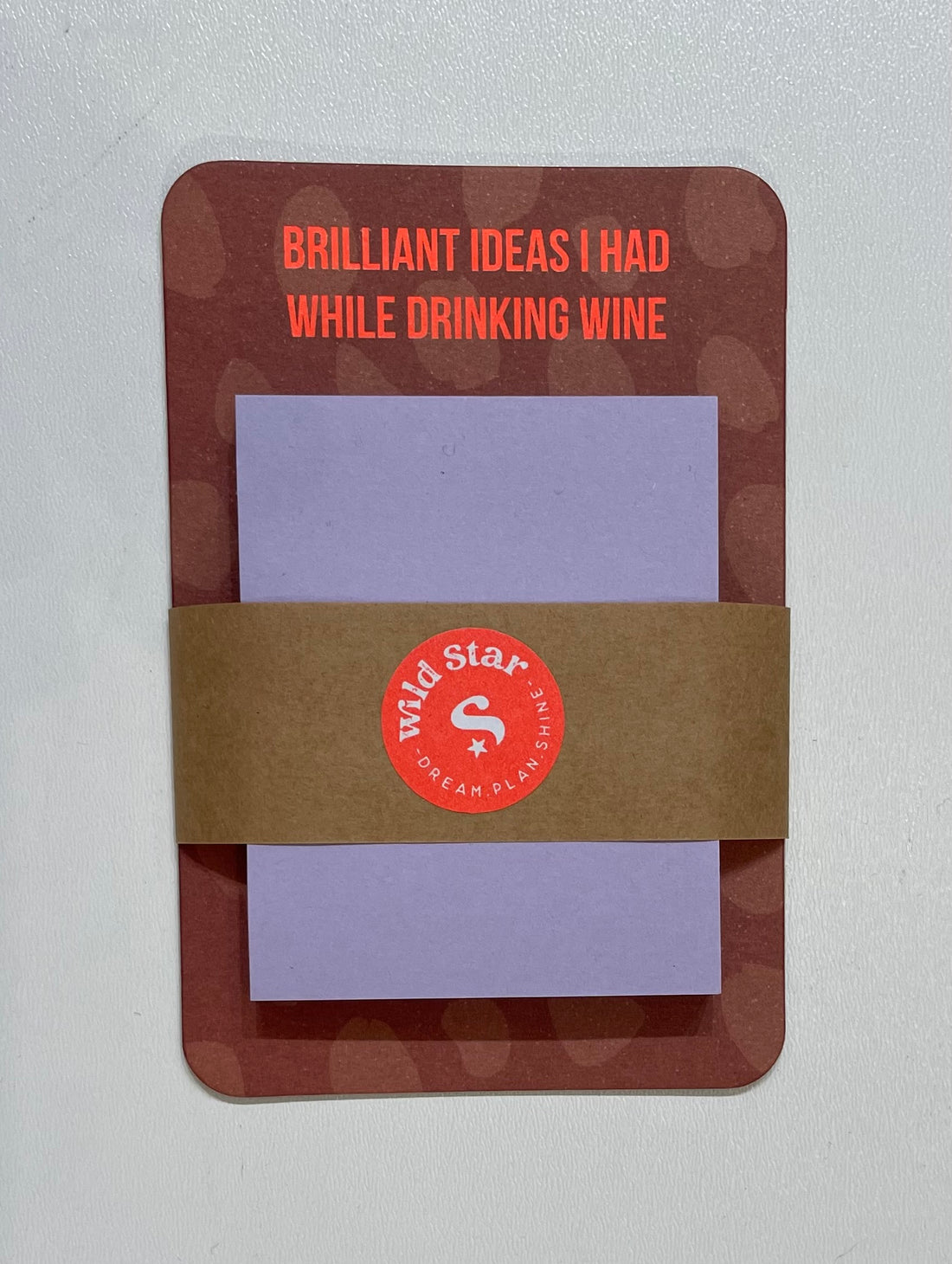 Sticky Note Pad l wildstar